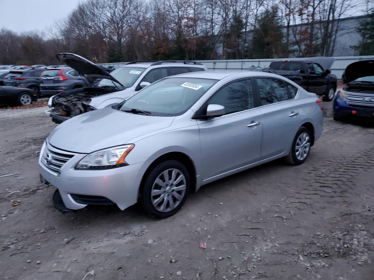 VIN 3N1AB7AP2FY216579 2015 NISSAN SENTRA no.1