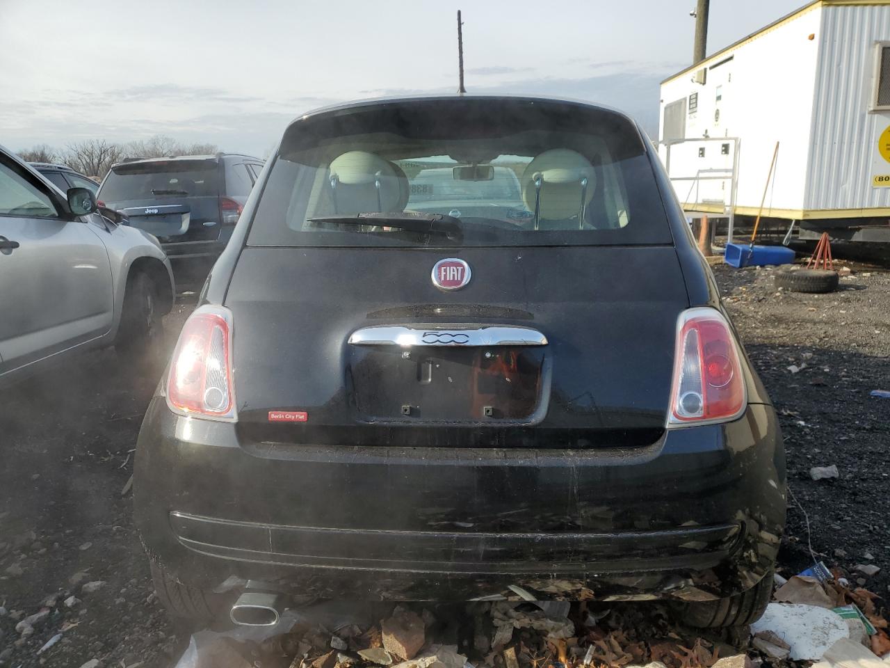 2013 Fiat 500 Pop VIN: 3C3CFFAR7DT575348 Lot: 83894414