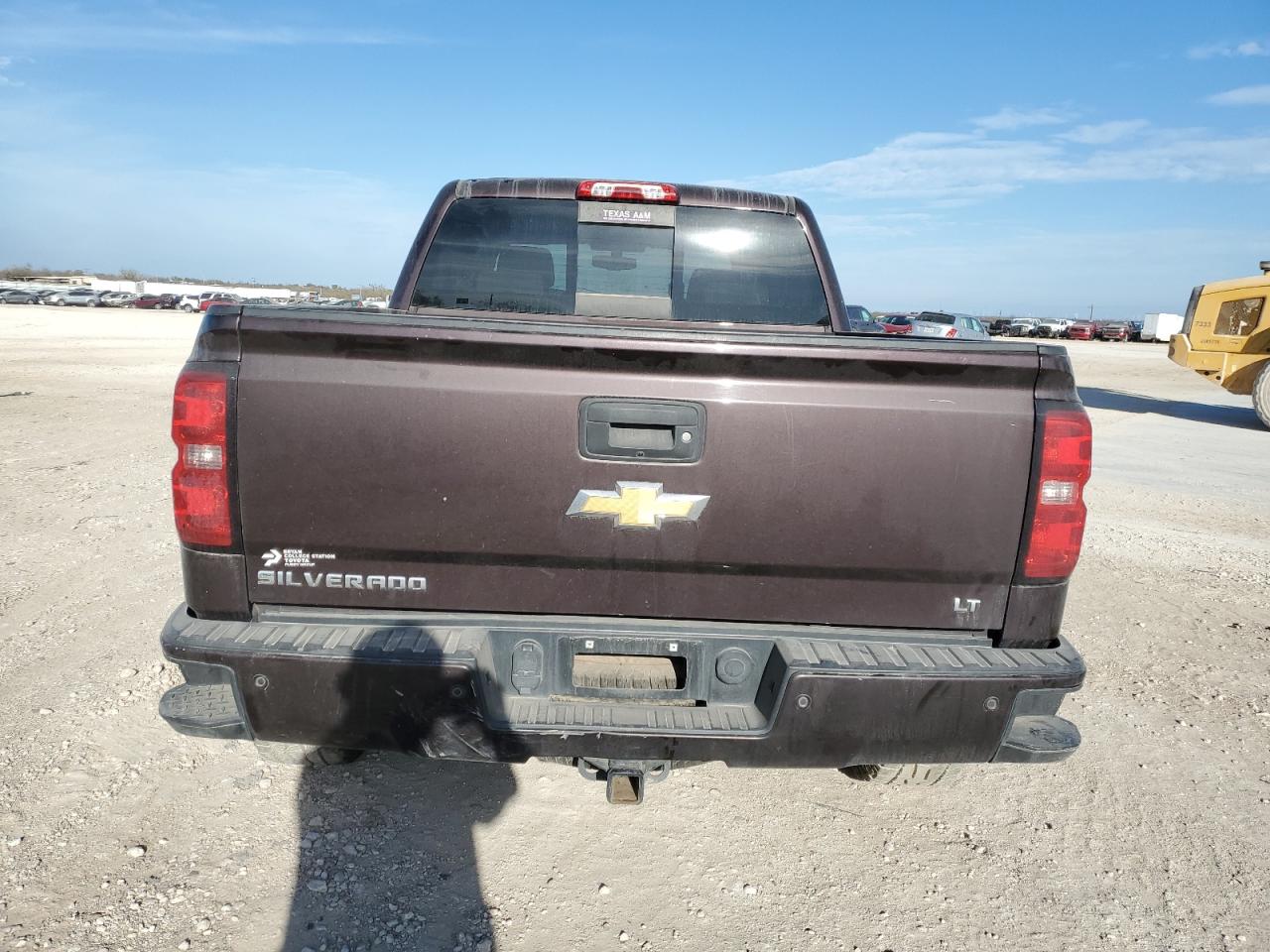 2016 Chevrolet Silverado K1500 Lt VIN: 3GCUKREC4GG297122 Lot: 85502394