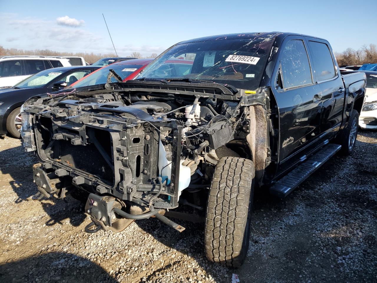 2016 Chevrolet Silverado - Image 1