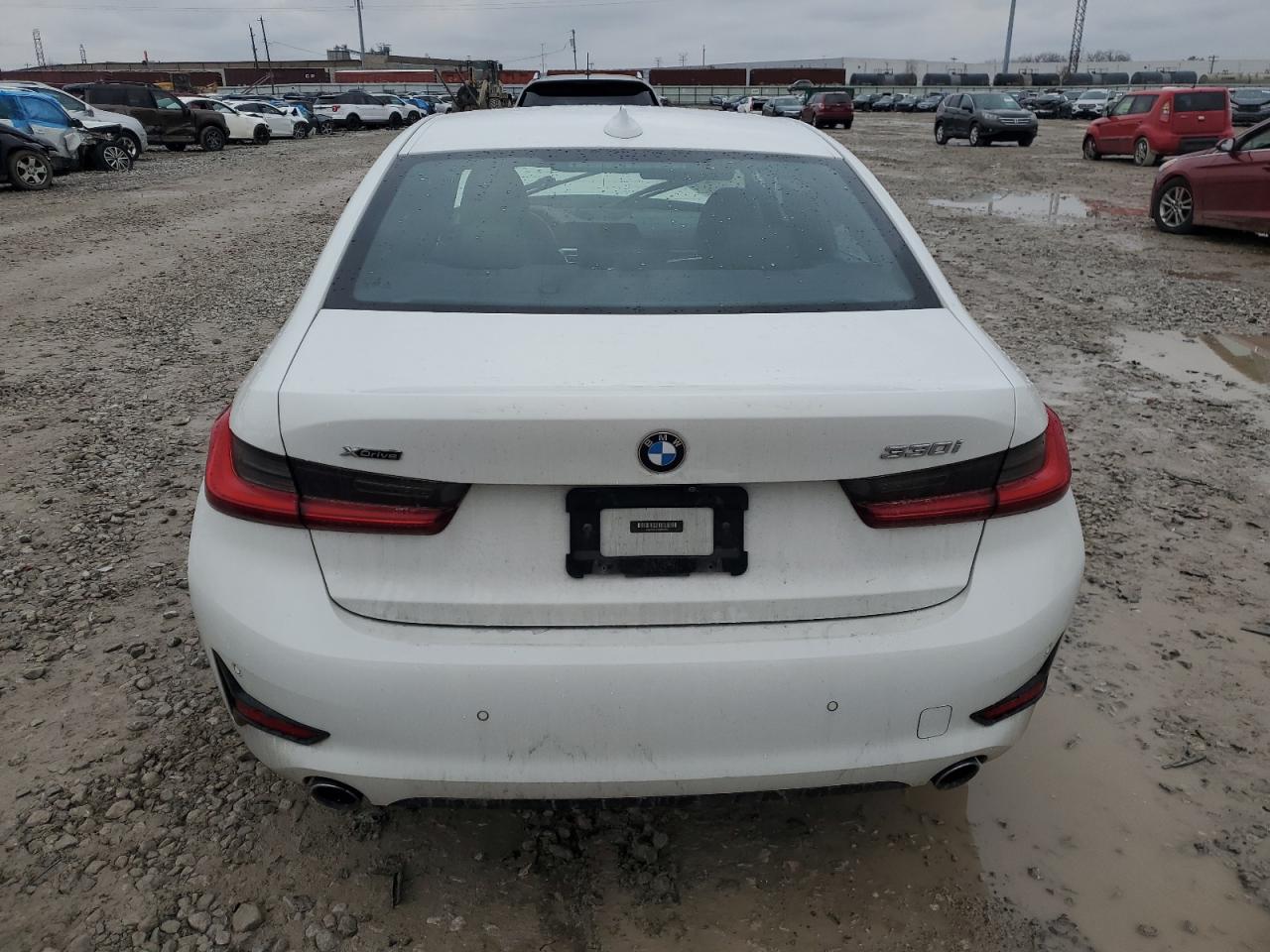 2020 BMW 330Xi VIN: 3MW5R7J04L8B20703 Lot: 86034024