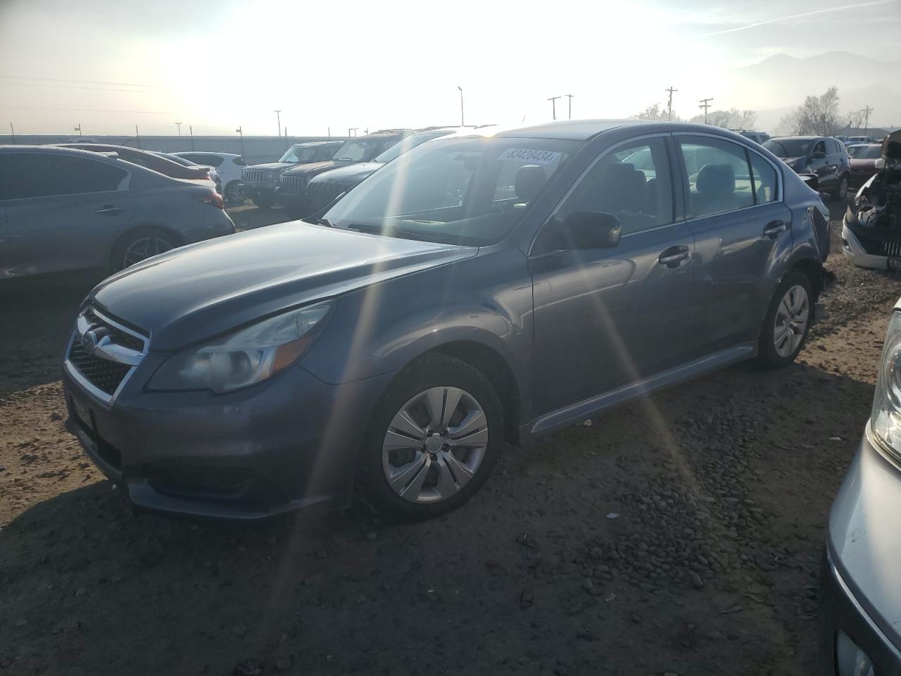 2014 SUBARU LEGACY