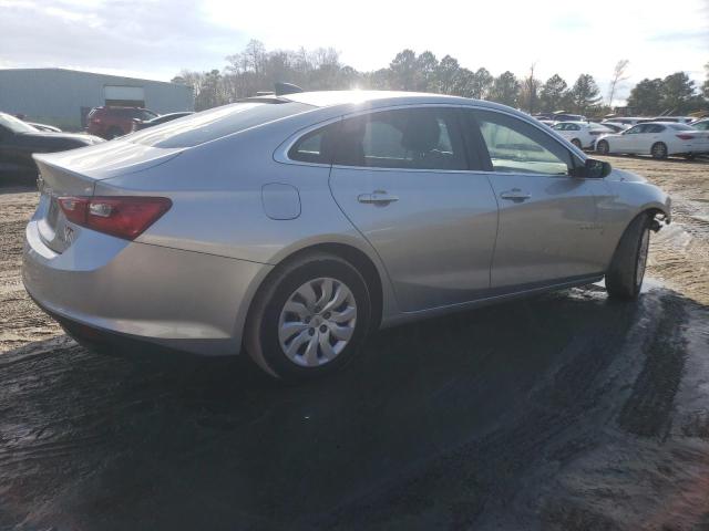  CHEVROLET MALIBU 2016 Srebrny