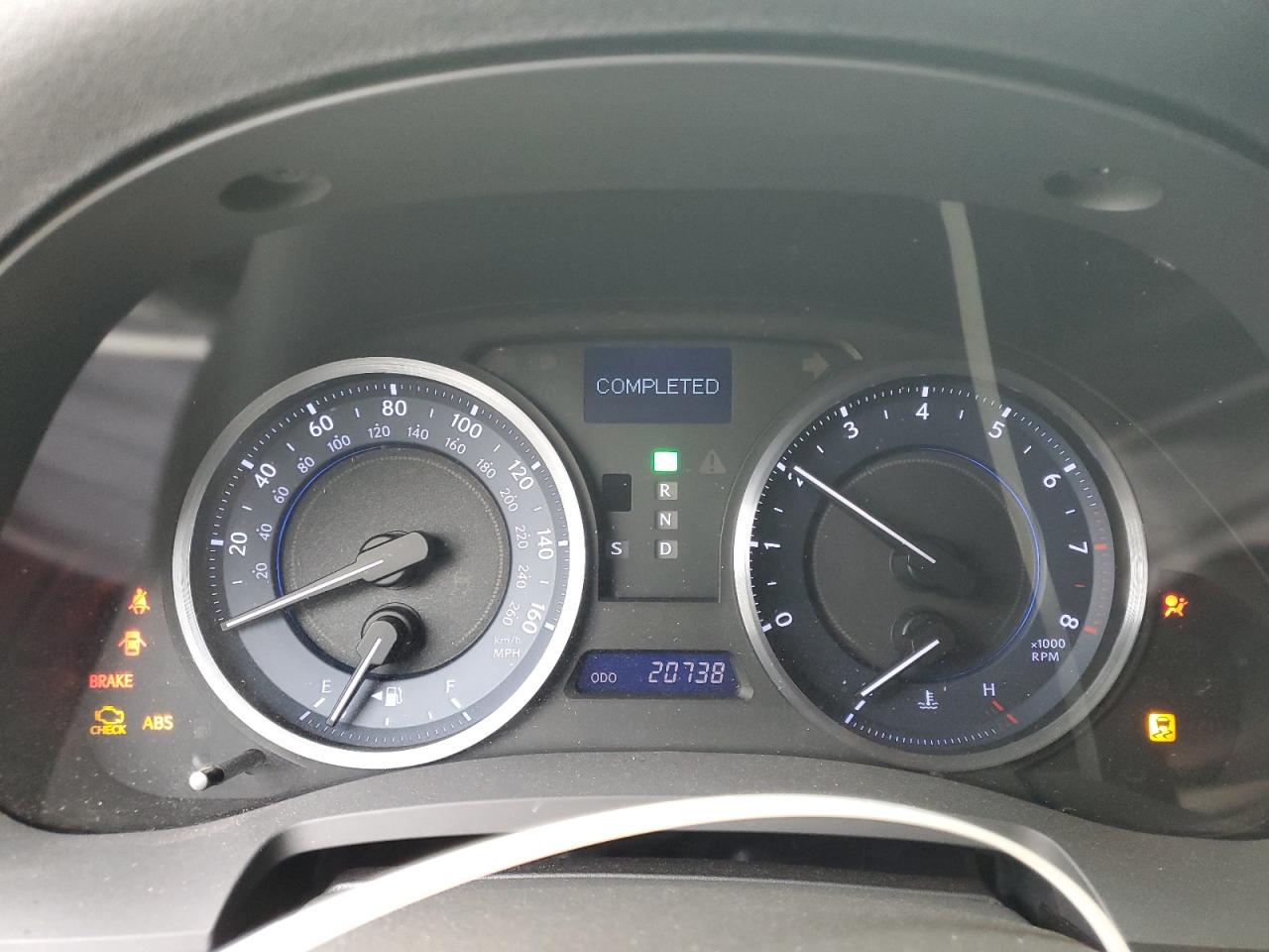 2011 Lexus Is 250 VIN: JTHCF5C26B5051738 Lot: 82044195