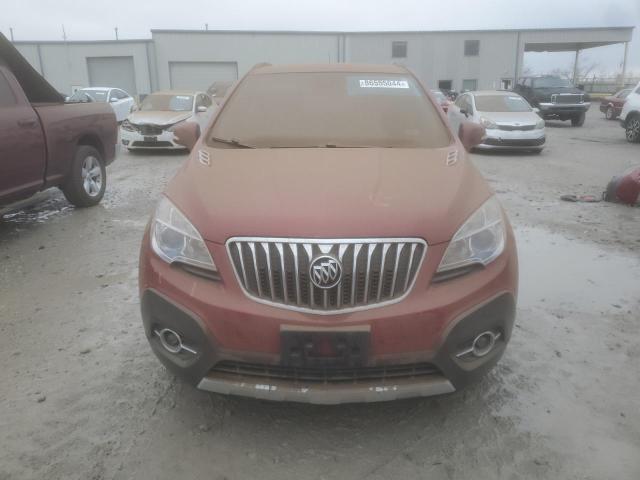  BUICK ENCORE 2014 Червоний