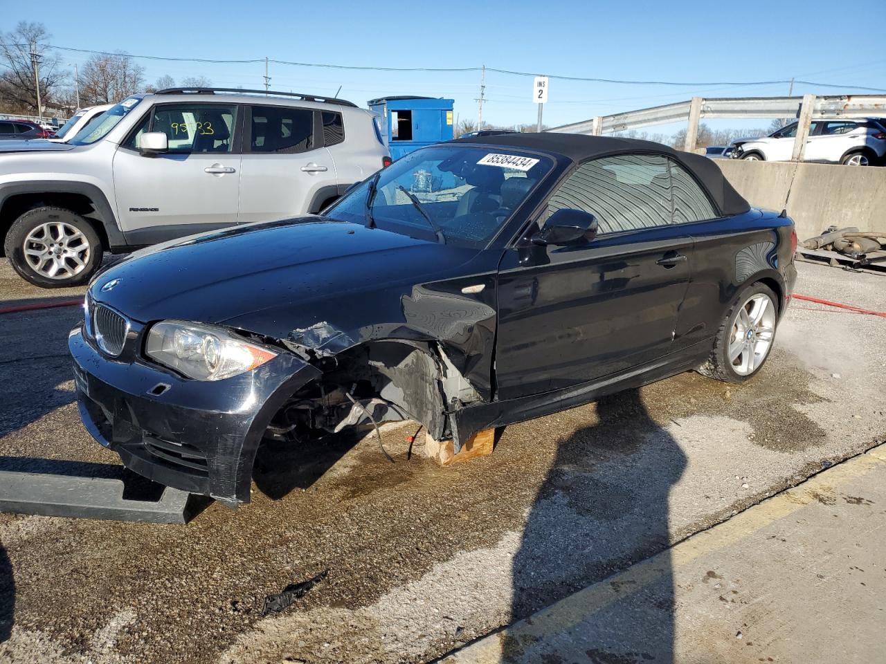 2010 Bmw 135 I за продажба в Lawrenceburg, KY - Front End