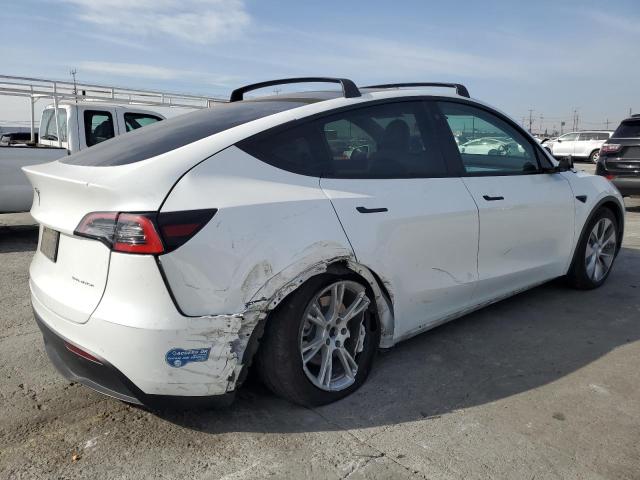  TESLA MODEL Y 2021 White