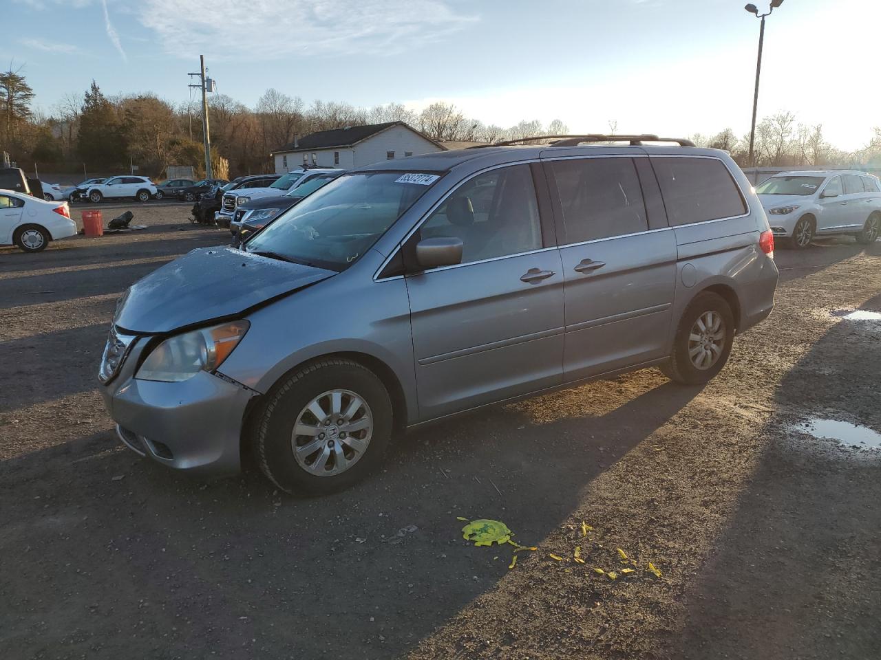 2008 Honda Odyssey Exl للبيع في York Haven، PA - Front End