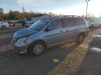 2008 Honda Odyssey Exl на продаже в York Haven, PA - Front End