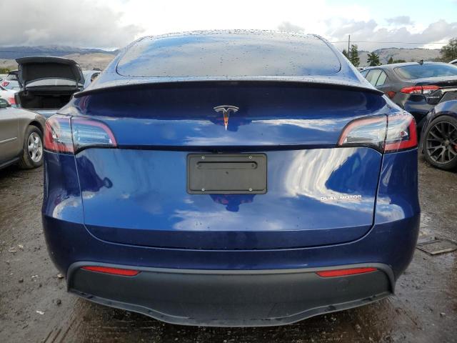  TESLA MODEL Y 2023 Синий