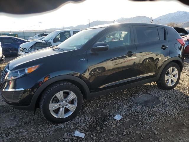  KIA SPORTAGE 2013 Czarny