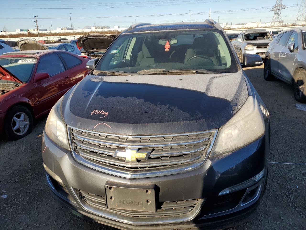 VIN 1GNKVGKDXEJ308692 2014 CHEVROLET TRAVERSE no.5