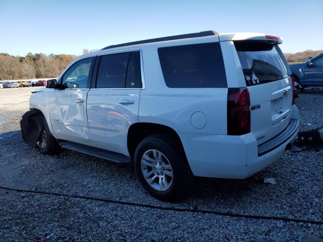  CHEVROLET TAHOE 2017 Biały