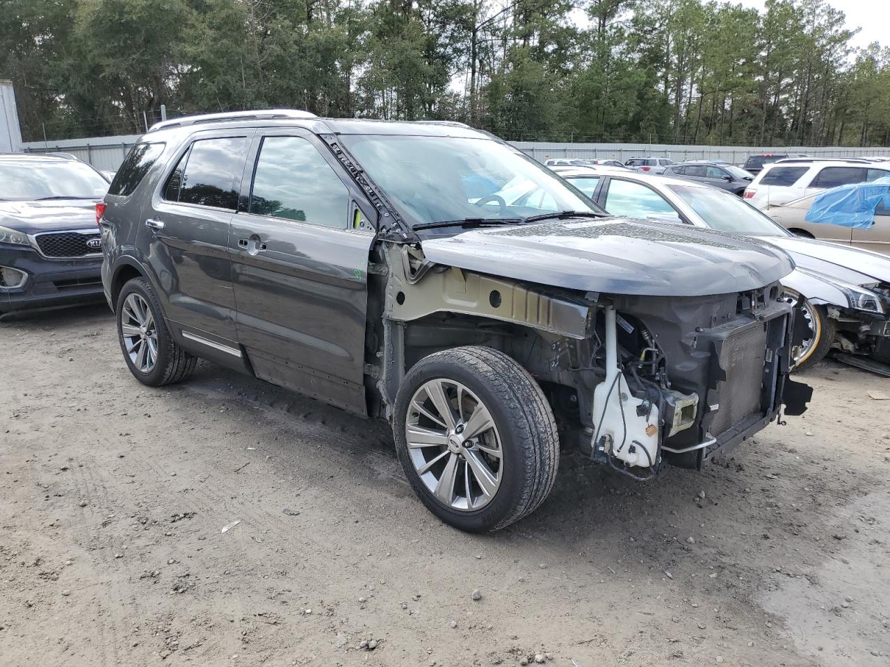 VIN 1FM5K7F80JGB32962 2018 FORD EXPLORER no.4