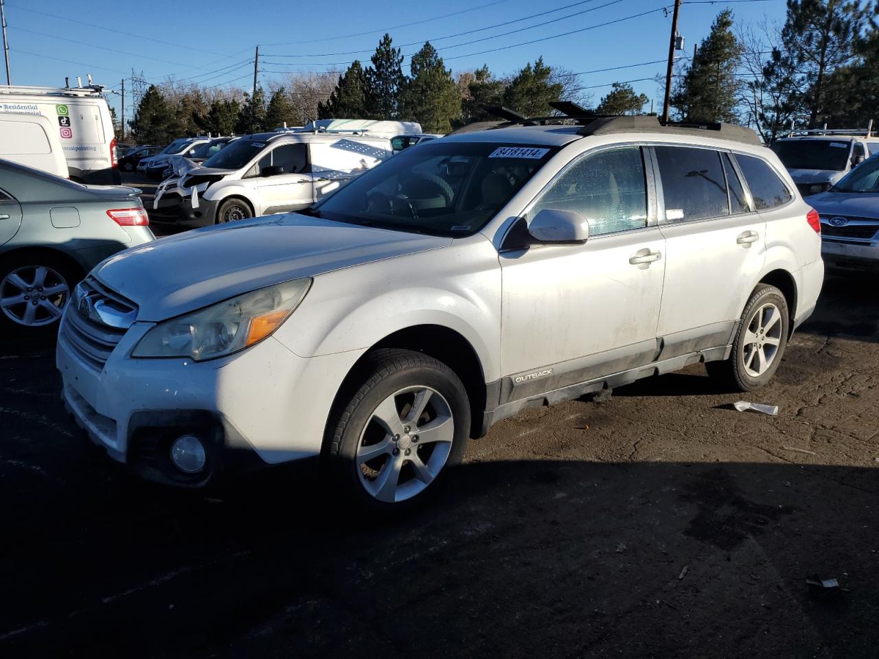 VIN 4S4BRCGC4D3260921 2013 SUBARU OUTBACK no.1