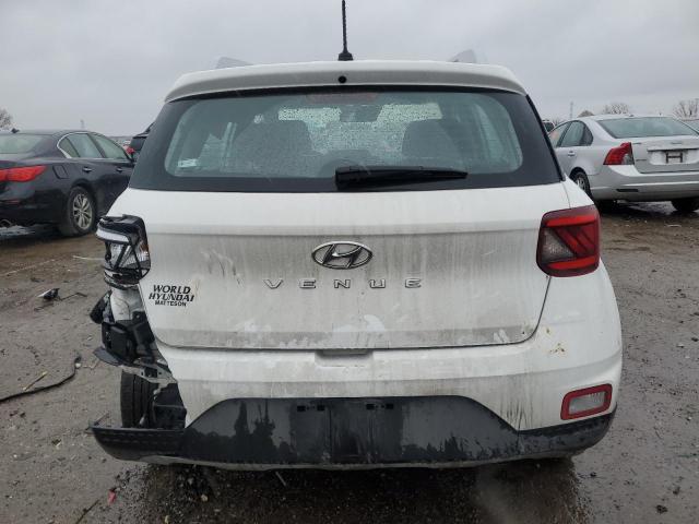  HYUNDAI VENUE 2023 Белы