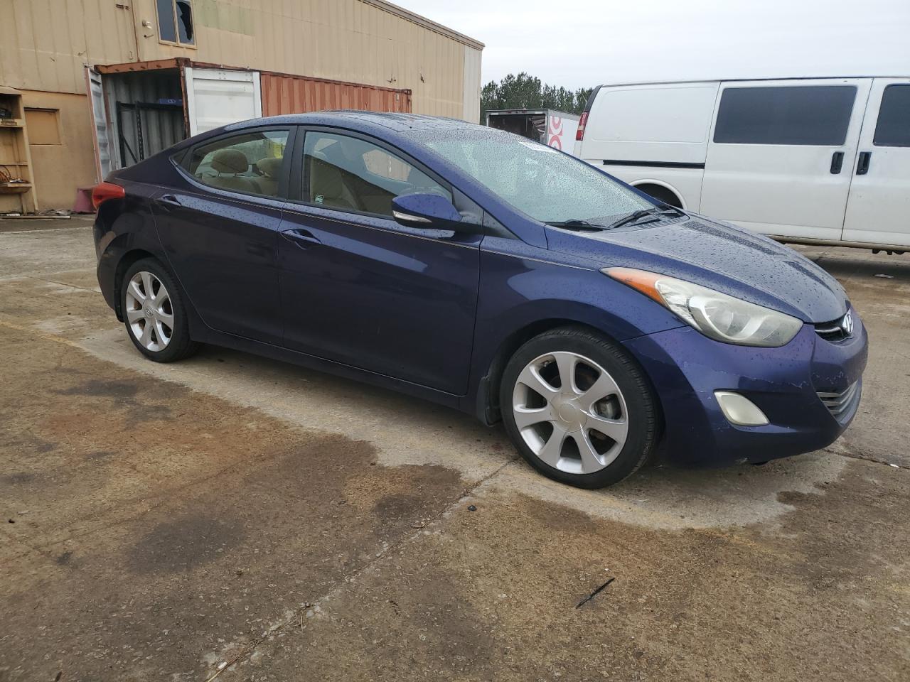 VIN 5NPDH4AE8DH196581 2013 HYUNDAI ELANTRA no.4