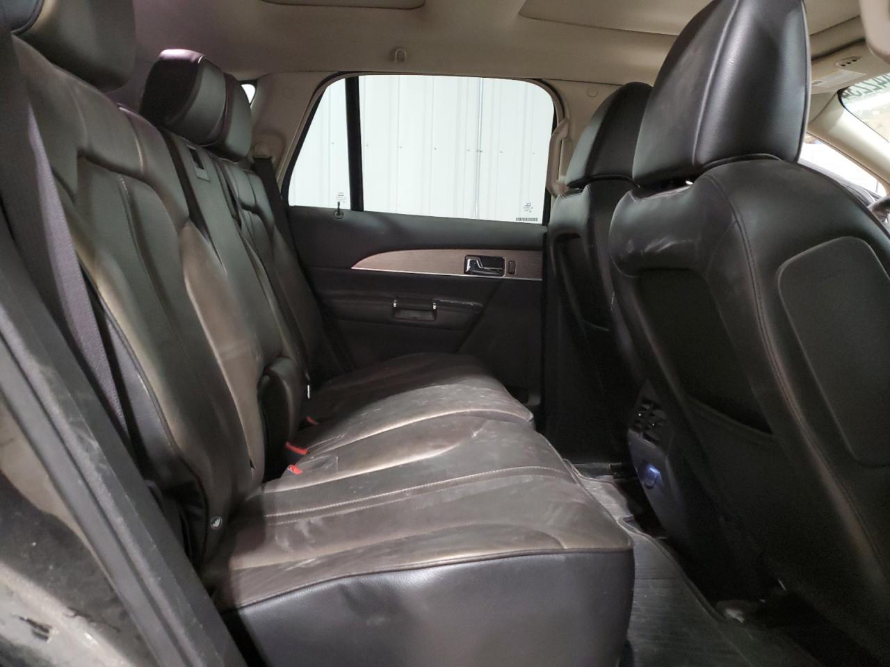 2011 Lincoln Mkx VIN: 2LMDJ8JK3BBJ22611 Lot: 85442234