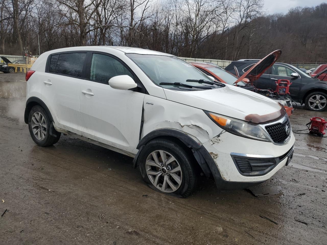 2014 Kia Sportage Lx VIN: KNDPBCAC2E7581390 Lot: 87059424