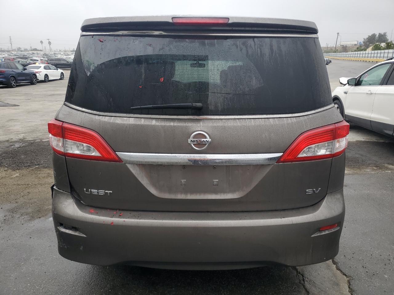 2015 Nissan Quest S VIN: JN8AE2KP7F9121368 Lot: 85746504