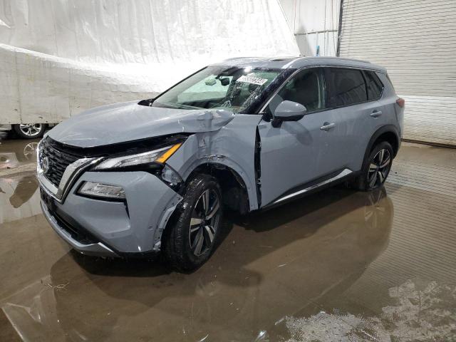 2023 Nissan Rogue Sl за продажба в Central Square, NY - Front End