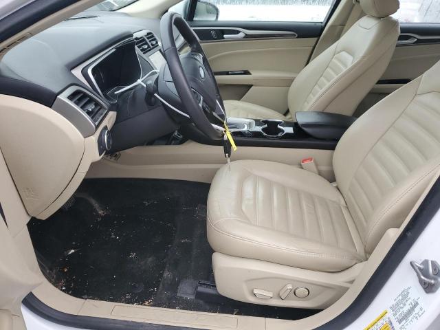 Sedans FORD FUSION 2016 Biały