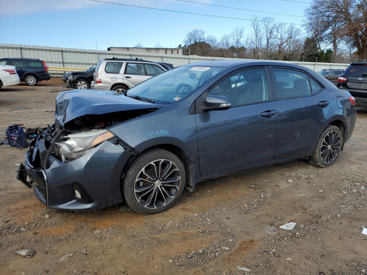 VIN 2T1BURHE6GC728066 2016 TOYOTA COROLLA no.1