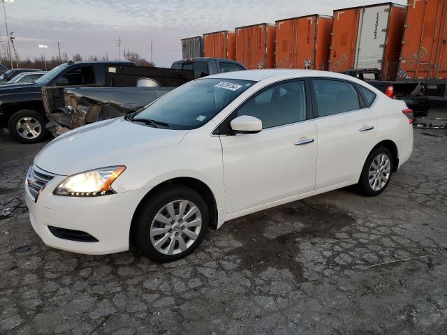  NISSAN SENTRA 2014 White