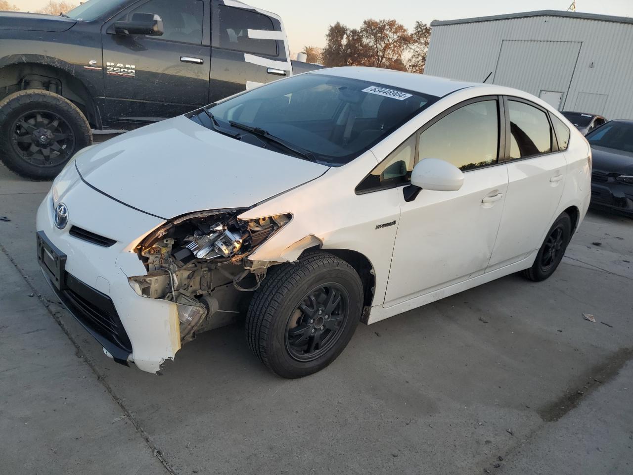 VIN JTDKN3DU3D5557776 2013 TOYOTA PRIUS no.1