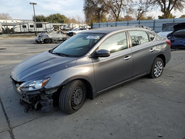  NISSAN SENTRA 2019 Gray