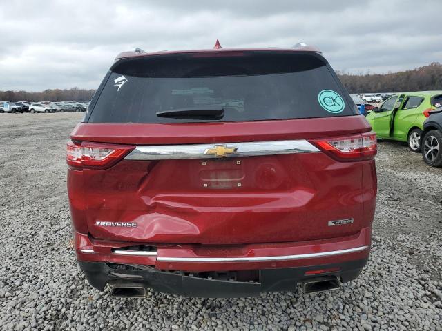  CHEVROLET TRAVERSE 2018 Red