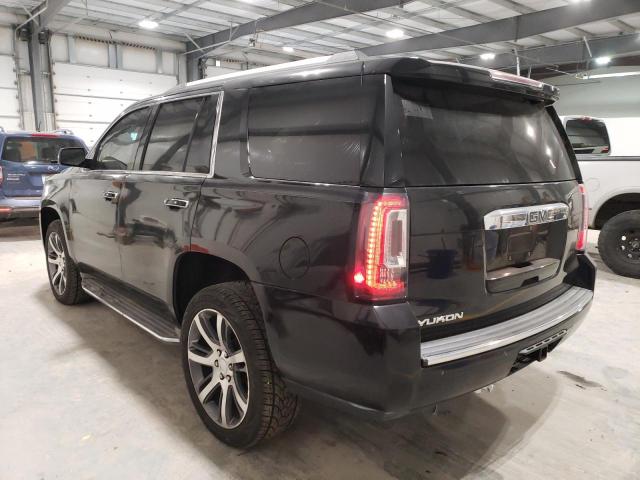  GMC YUKON 2015 Чорний