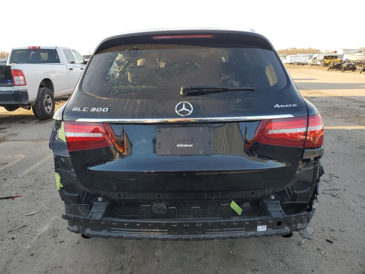 2019 Mercedes-Benz Glc 300 4Matic VIN: WDC0G4KB4KV126993 Lot: 85219784