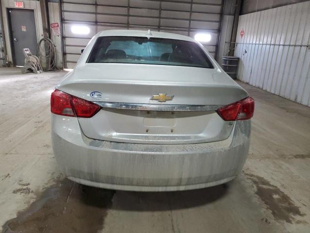 Sedans CHEVROLET IMPALA 2014 Srebrny