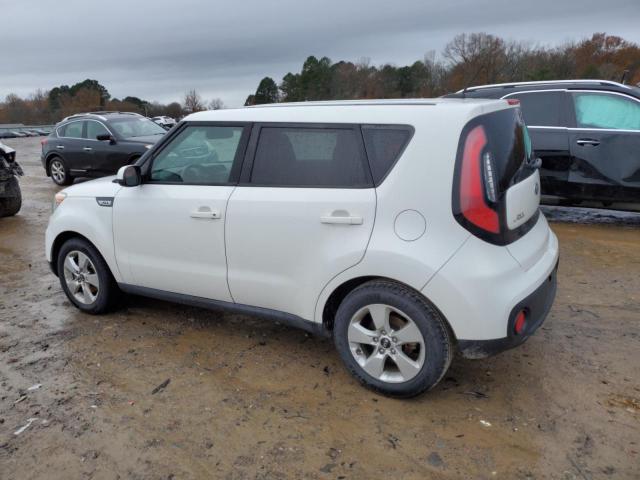  KIA SOUL 2018 White