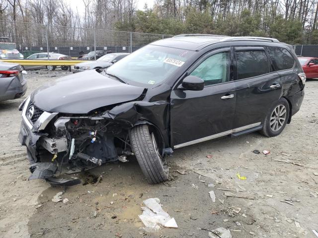 2013 Nissan Pathfinder S na sprzedaż w Waldorf, MD - Front End