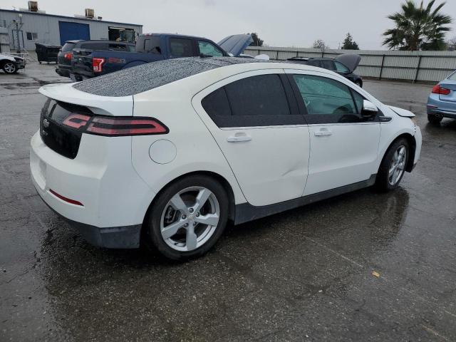  CHEVROLET VOLT 2012 Белы