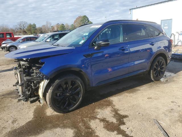  KIA SORENTO 2021 Blue