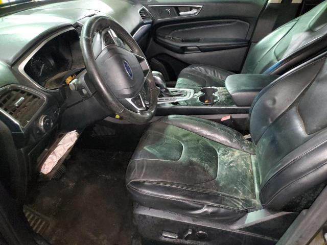  FORD EDGE 2016 Gray