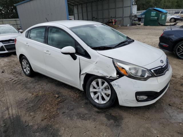  KIA RIO 2013 Білий