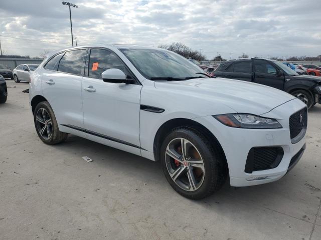  JAGUAR F-PACE 2018 Белы