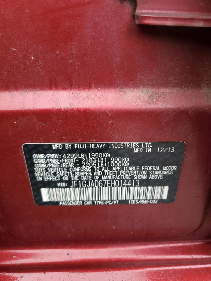 2014 Subaru Impreza - Image 12