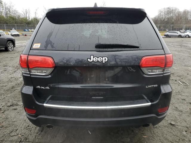  JEEP GRAND CHER 2014 Черный