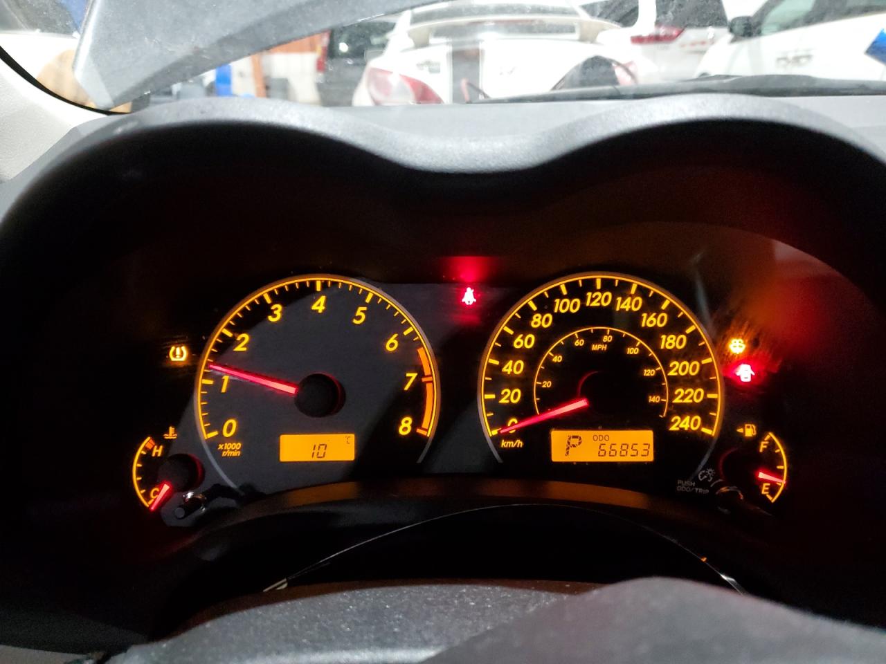 2011 Toyota Corolla Base VIN: 2T1BU4EE1BC612869 Lot: 84958174