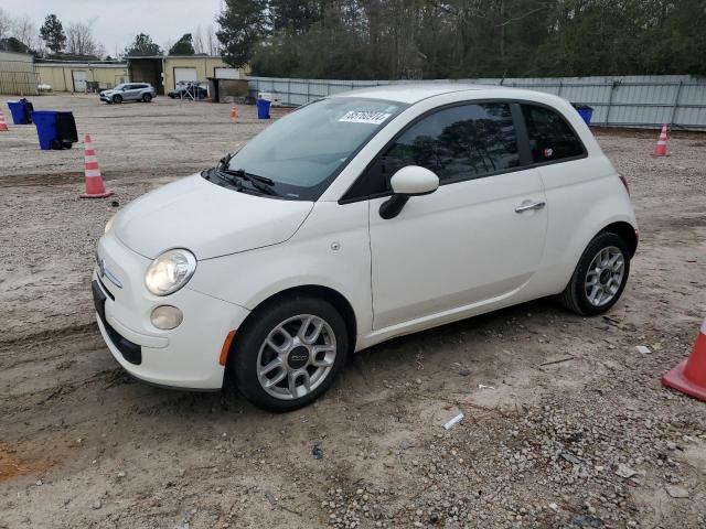 2012 Fiat 500 Pop