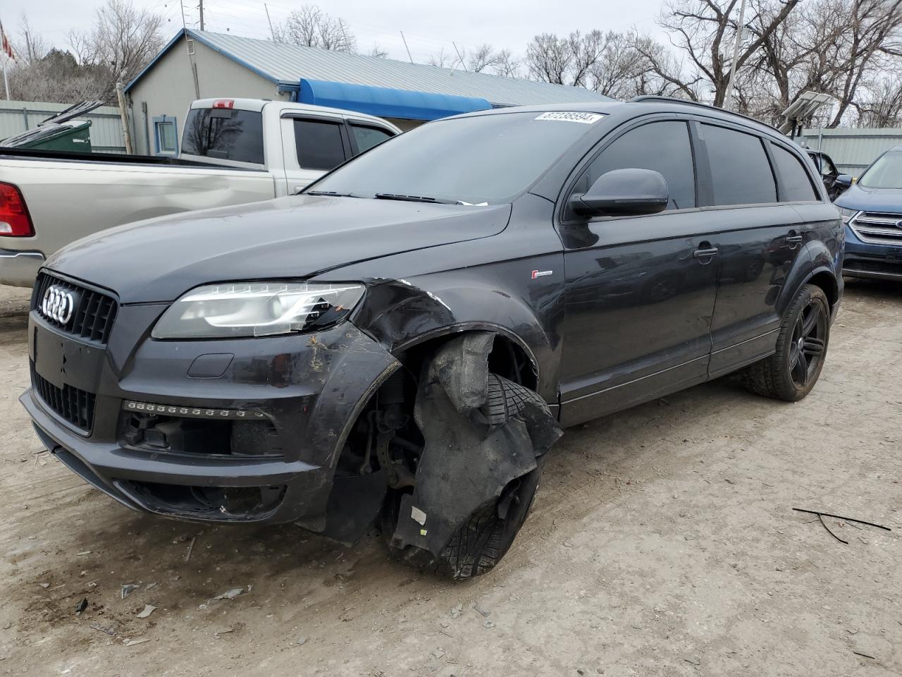 2012 Audi Q7 Prestige for Sale in Wichita, KS - Front End