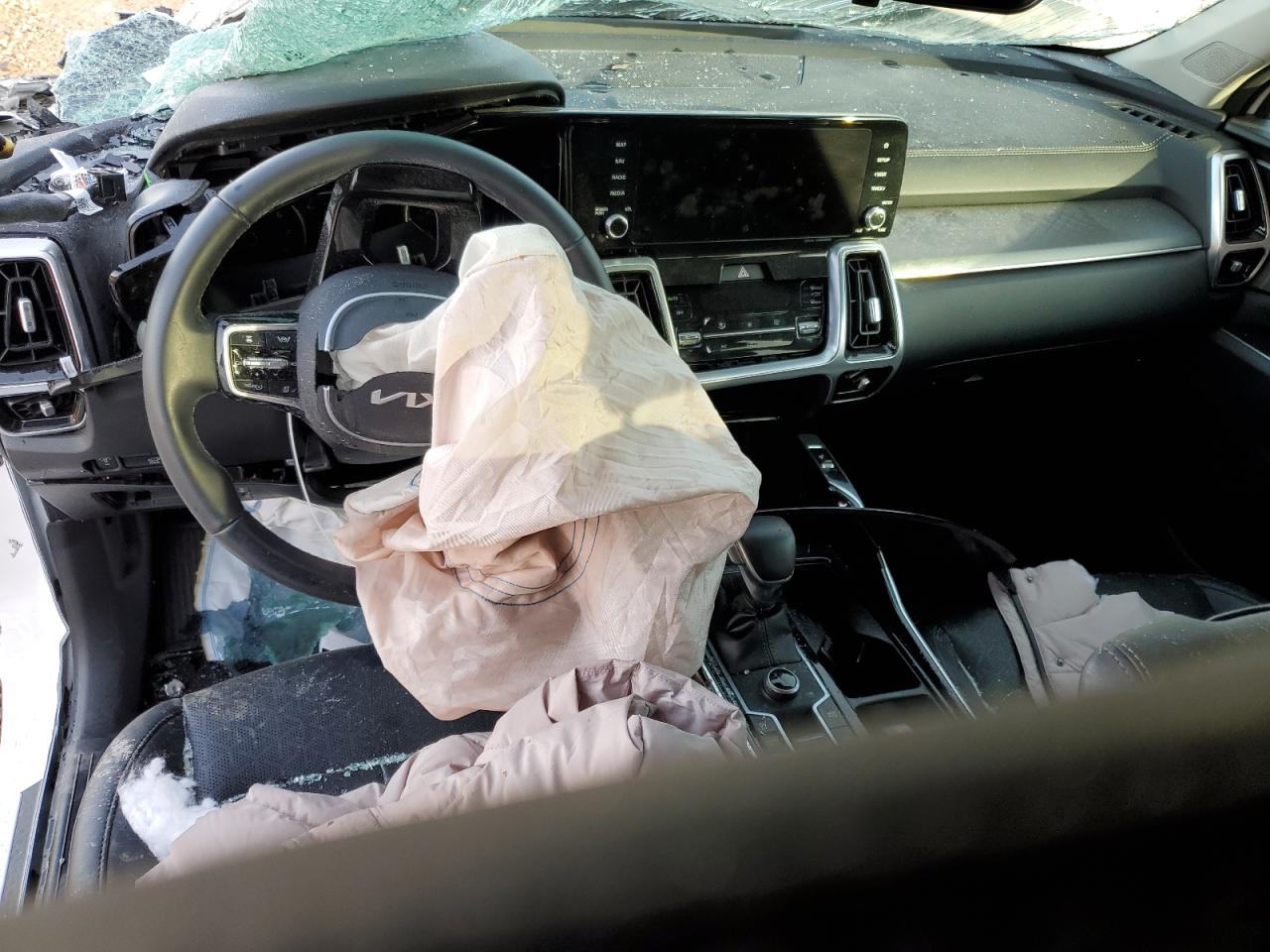 2022 Kia Sorento Sx VIN: 5XYRKDLF8NG139366 Lot: 84681794