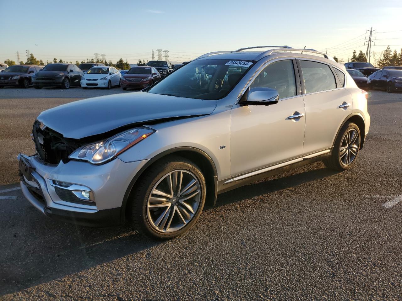 VIN JN1BJ0RR9GM269160 2016 INFINITI QX50 no.1