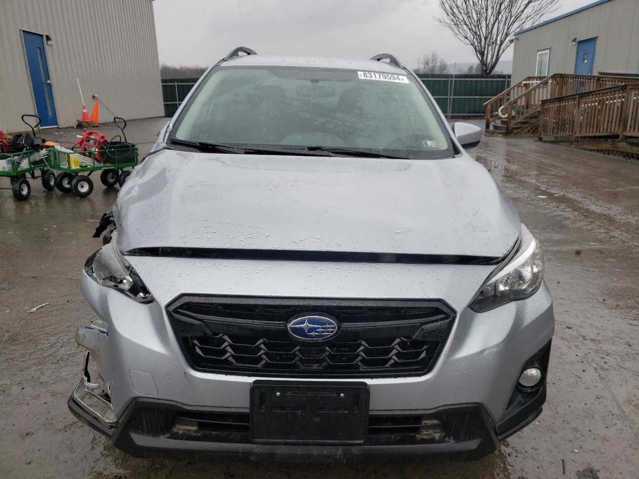 VIN JF2GTACC2KH364220 2019 SUBARU CROSSTREK no.5