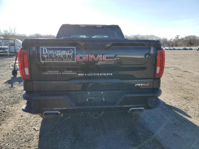  GMC SIERRA 2021 Чорний